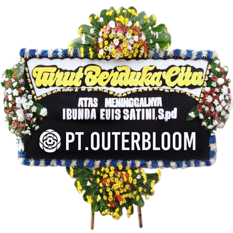 AIA PAPAN BUNGA CONDOLENCES L1 003