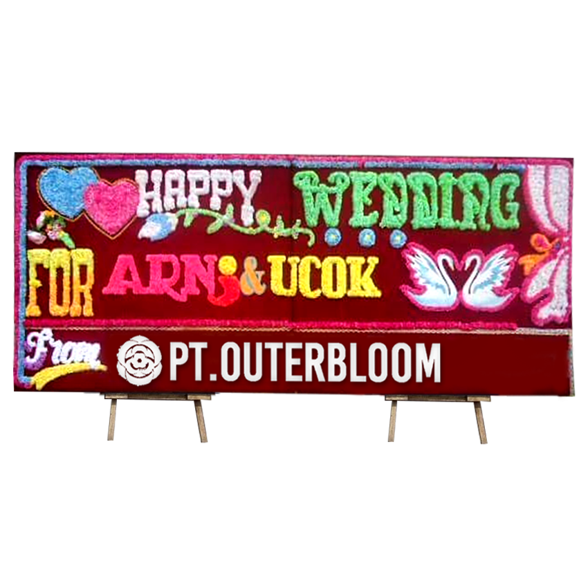 AIA PAPAN BUNGA WEDDING L2 004