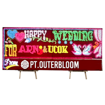 AIA PAPAN BUNGA WEDDING L2 004