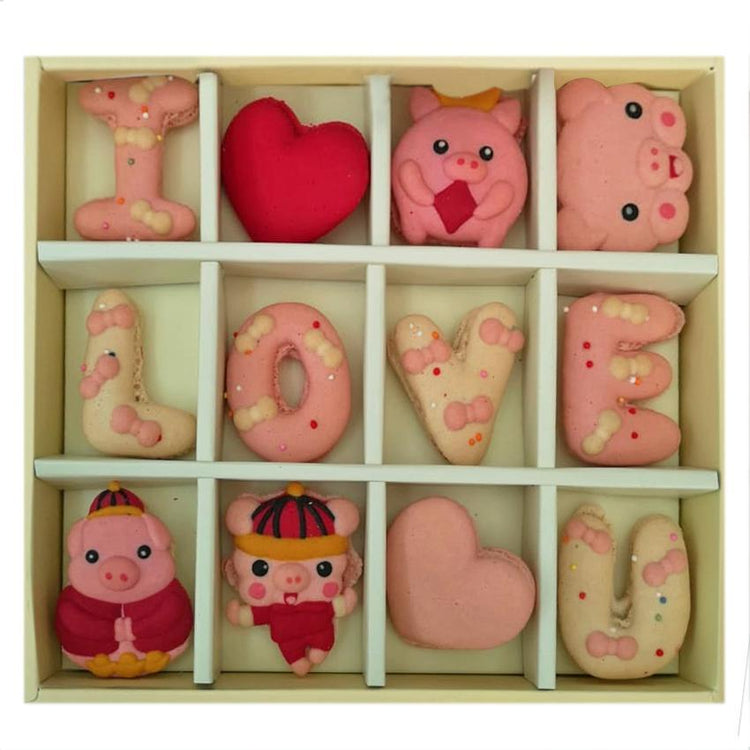 Le Sucre Big Love Series Lunar Piglet