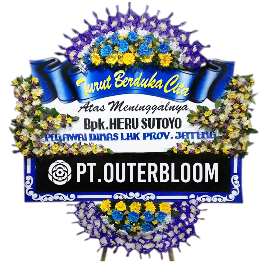 AIA PAPAN BUNGA CONDOLENCES L2 007