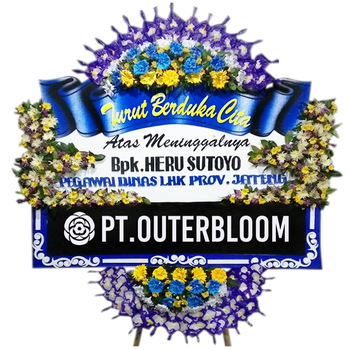 AIA PAPAN BUNGA CONDOLENCES L2 007