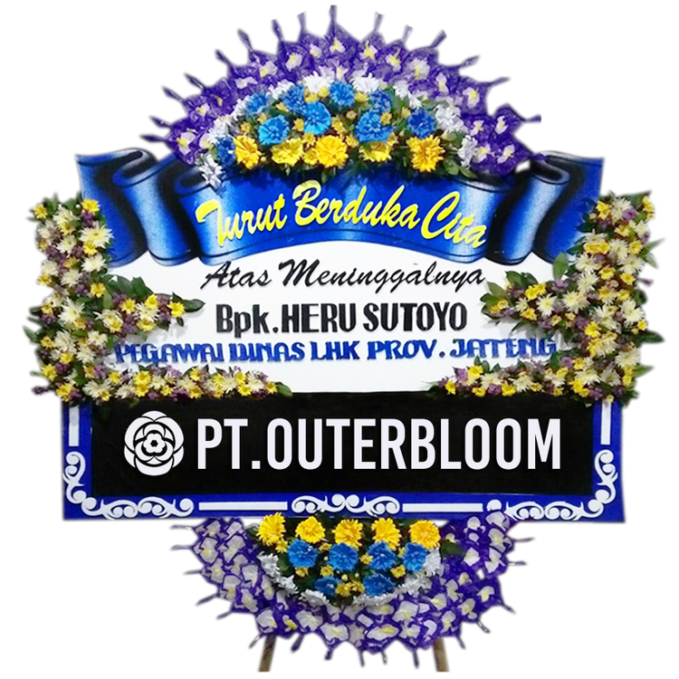 AIA PAPAN BUNGA CONDOLENCES L2 007