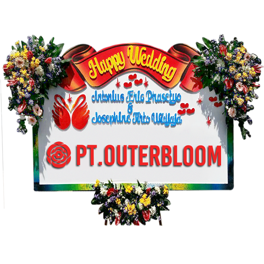 AIA PAPAN BUNGA WEDDING L1 010