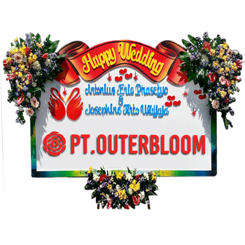 AIA PAPAN BUNGA WEDDING L1 010