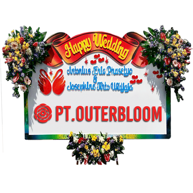 AIA PAPAN BUNGA WEDDING L1 010