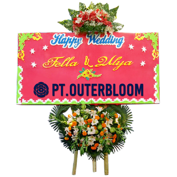 AIA PAPAN BUNGA WEDDING L2 010