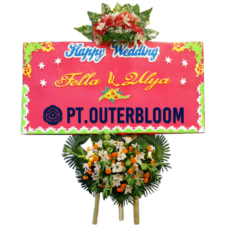 AIA PAPAN BUNGA WEDDING L2 010