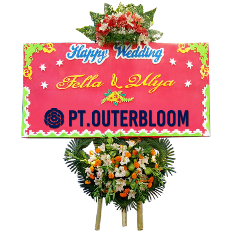 AIA PAPAN BUNGA WEDDING L2 010