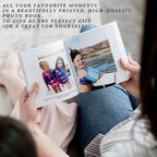 Custom Printing Photobook Happy Memories