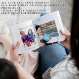 Custom Printing Photobook Happy Memories