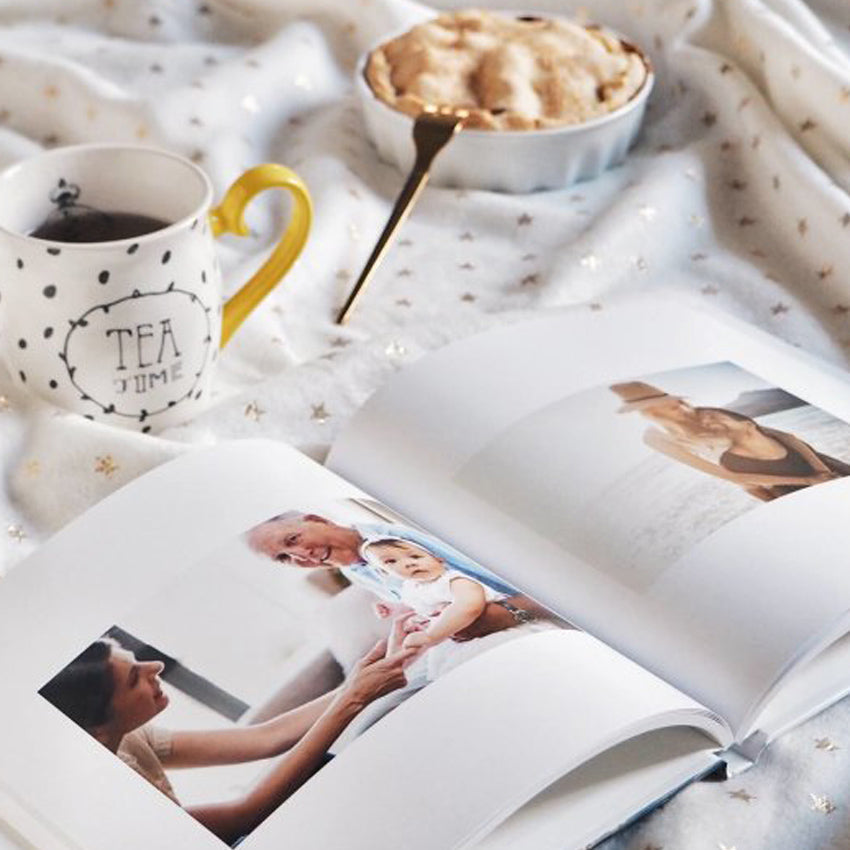 Custom Printing Photobook Happy Memories