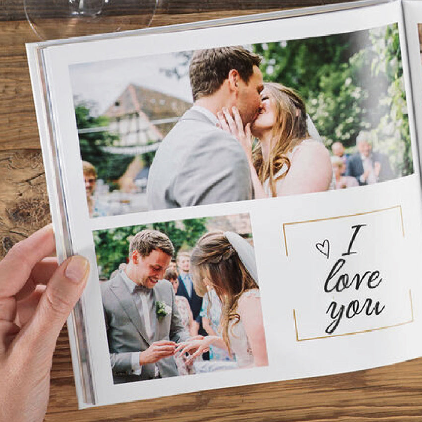 Custom Printing Photobook Happy Memories