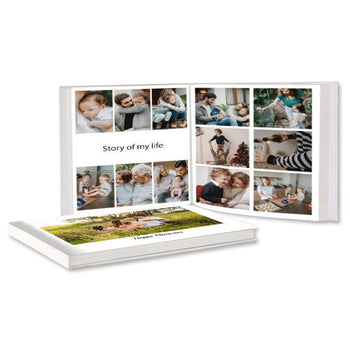 Custom Printing Photobook Happy Memories